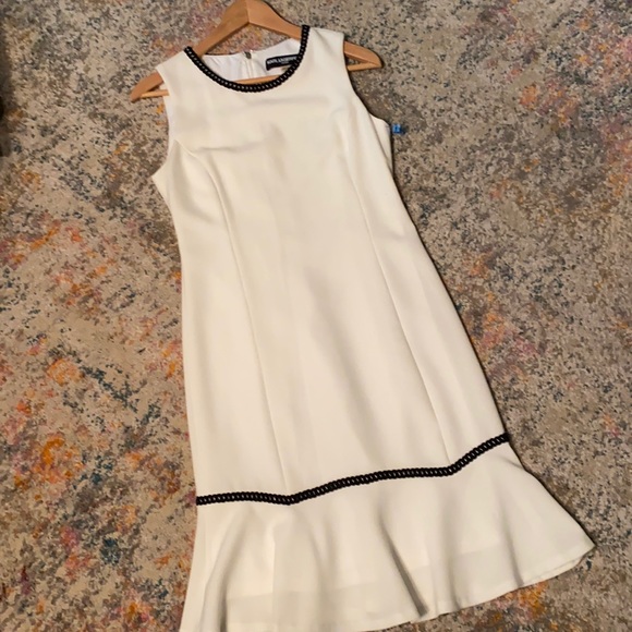 Karl Lagerfeld Dresses & Skirts - Karl Lagerfeld Black & White Dress 4